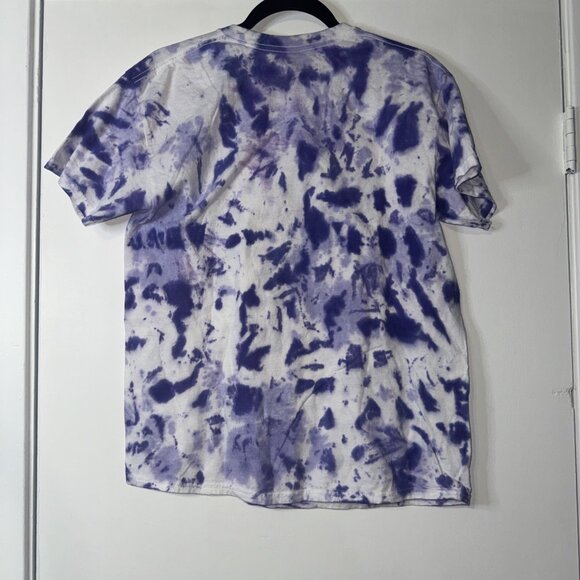 Ghost Grucifix Purple Crystal Wash T-Shirt Band Tee Tour Merch - Picture 3 of 6
